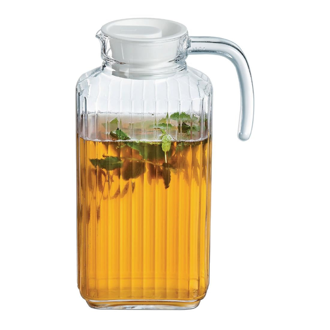 Luminarc Quadro Fridge Jug & Lid 1.7Ltr ( 6 Pack)