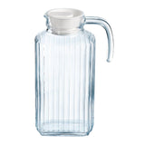 Luminarc Quadro Fridge Jug & Lid 1.7Ltr ( 6 Pack)