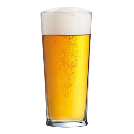 Arcoroc Emperor Headbooster Beer Glasses 570ml UKCA-CE 1pt (24 Pack)