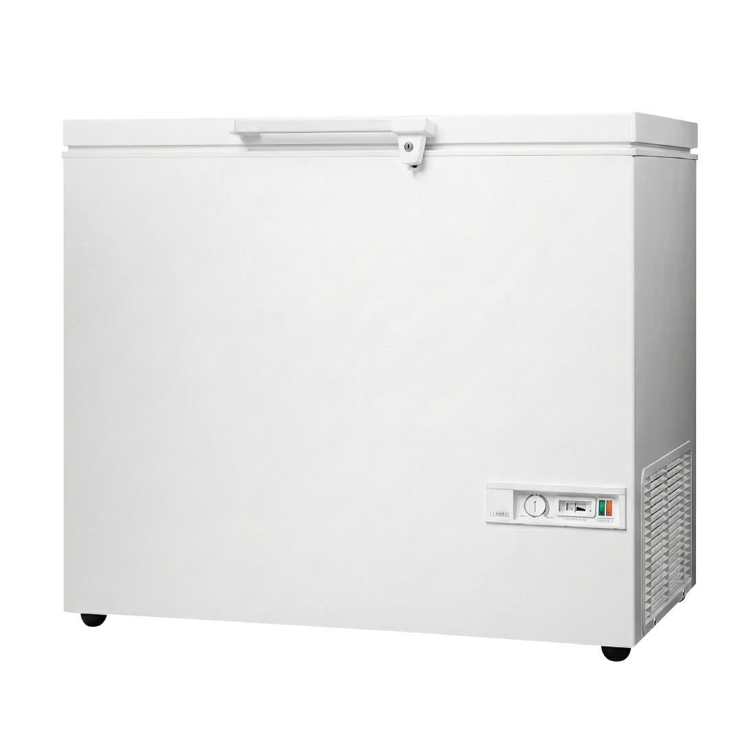 Vestfrost Commercial Chest Freezer White 256Ltr SZ248-WH