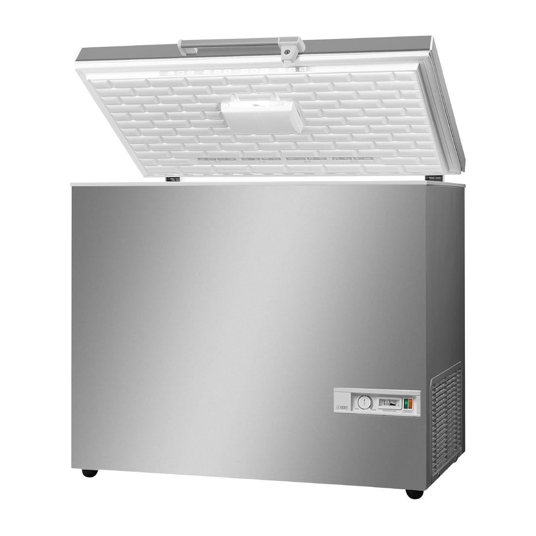 Vestfrost Commercial Chest Freezer Stainless Steel 256Ltr SZ248-STS
