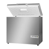 Vestfrost Commercial Chest Freezer Stainless Steel 256Ltr SZ248-STS