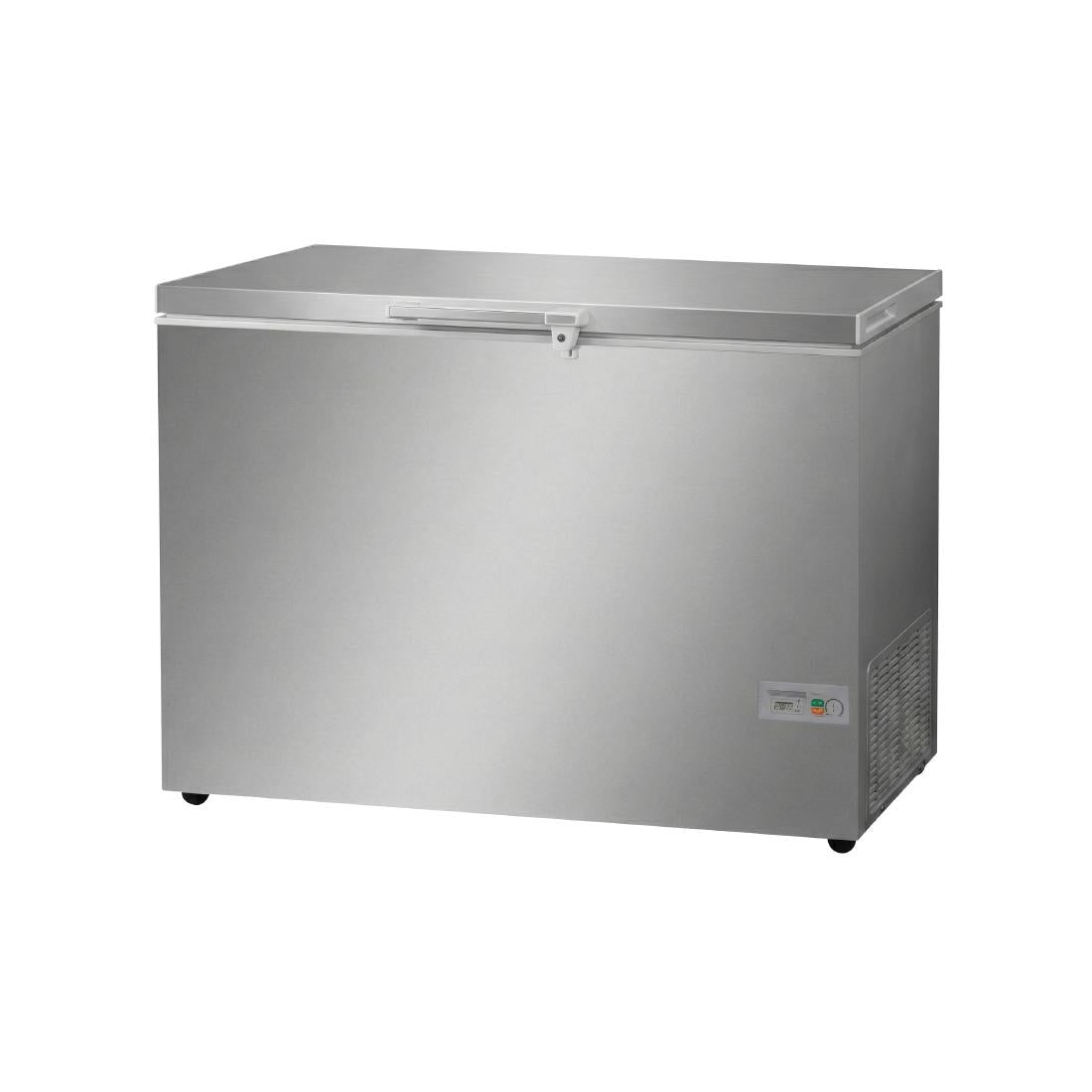 Vestfrost Commercial Chest Freezer Stainless Steel 373Ltr SZ362-STS