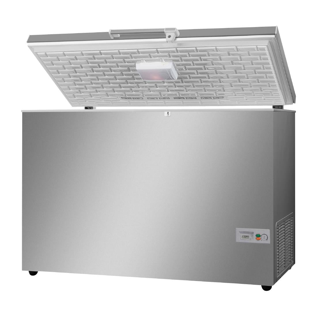 Vestfrost Commercial Chest Freezer Stainless Steel 373Ltr SZ362-STS