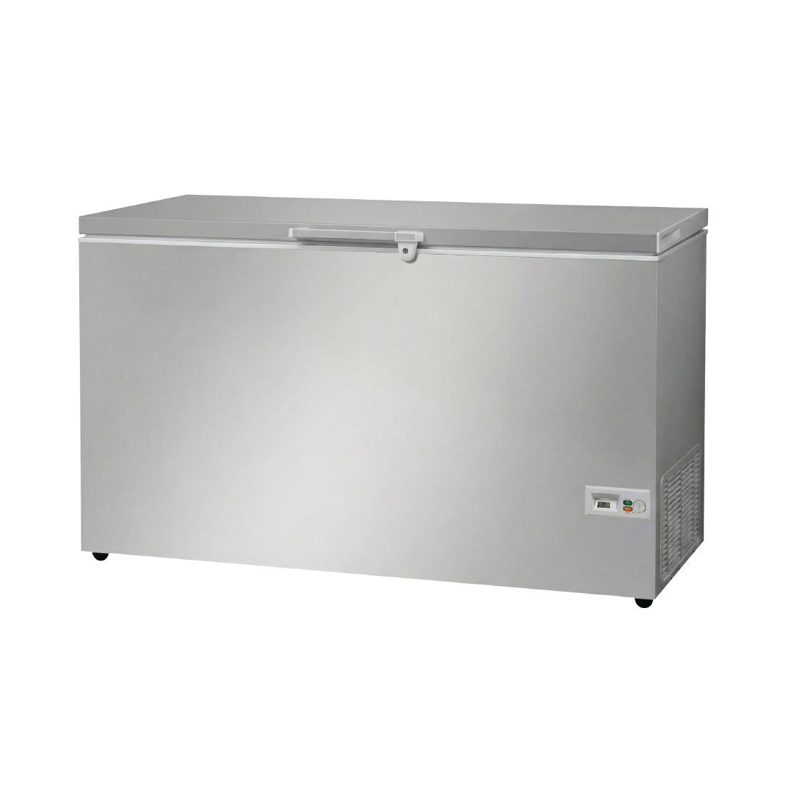 Vestfrost Commercial Chest Freezer Stainless Steel 476Ltr SZ464-STS