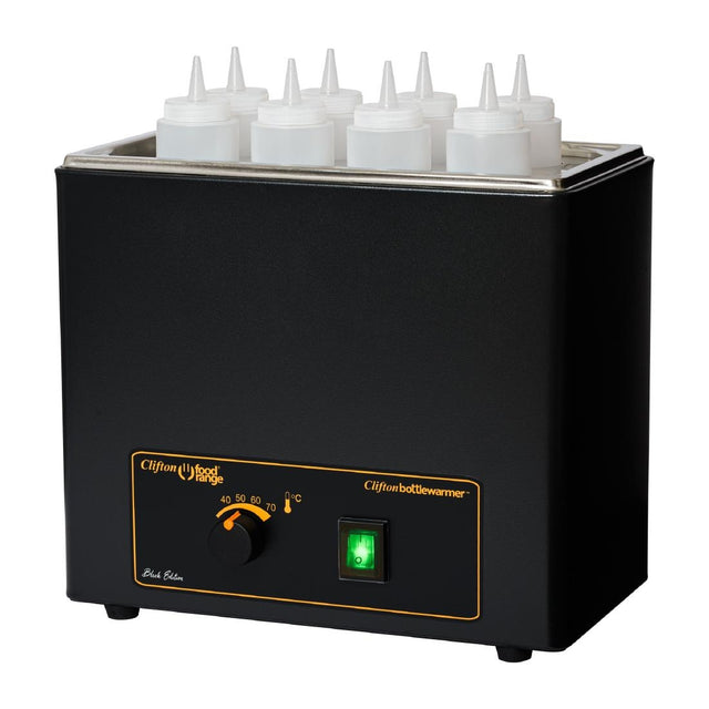 Clifton Sauce Bottle Warmer Black 4Ltr FLW4-B