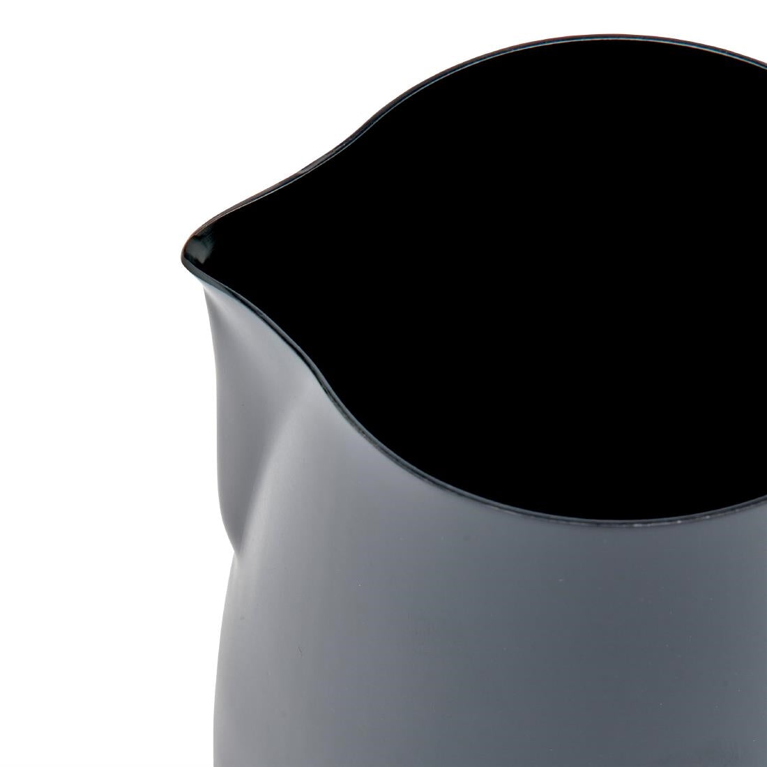 Rhino Stealth Milk Pitcher Black 600ml