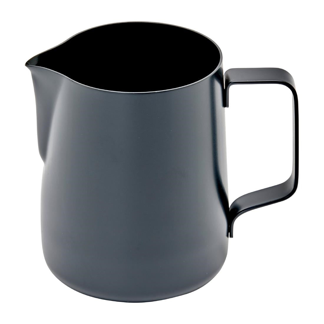 Rhino Stealth Milk Pitcher Black 600ml