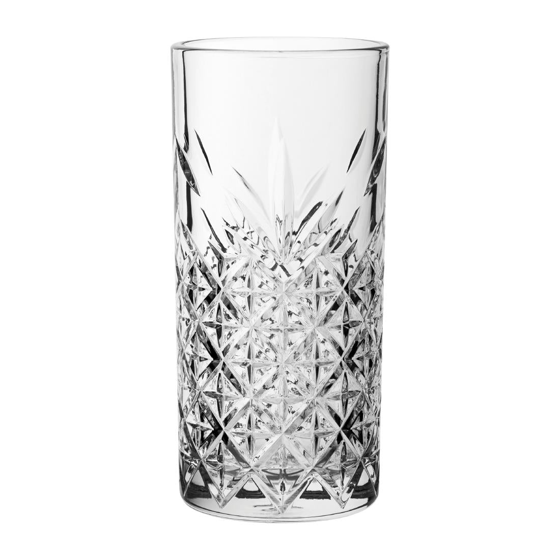 Pasabahce Timeless Vintage Long Drink Glasses 300ml (24 Pack)