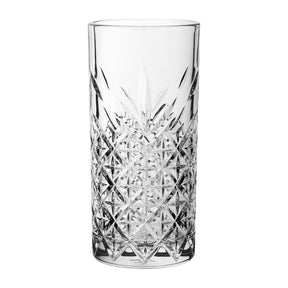 Pasabahce Timeless Vintage Long Drink Glasses 300ml (24 Pack)