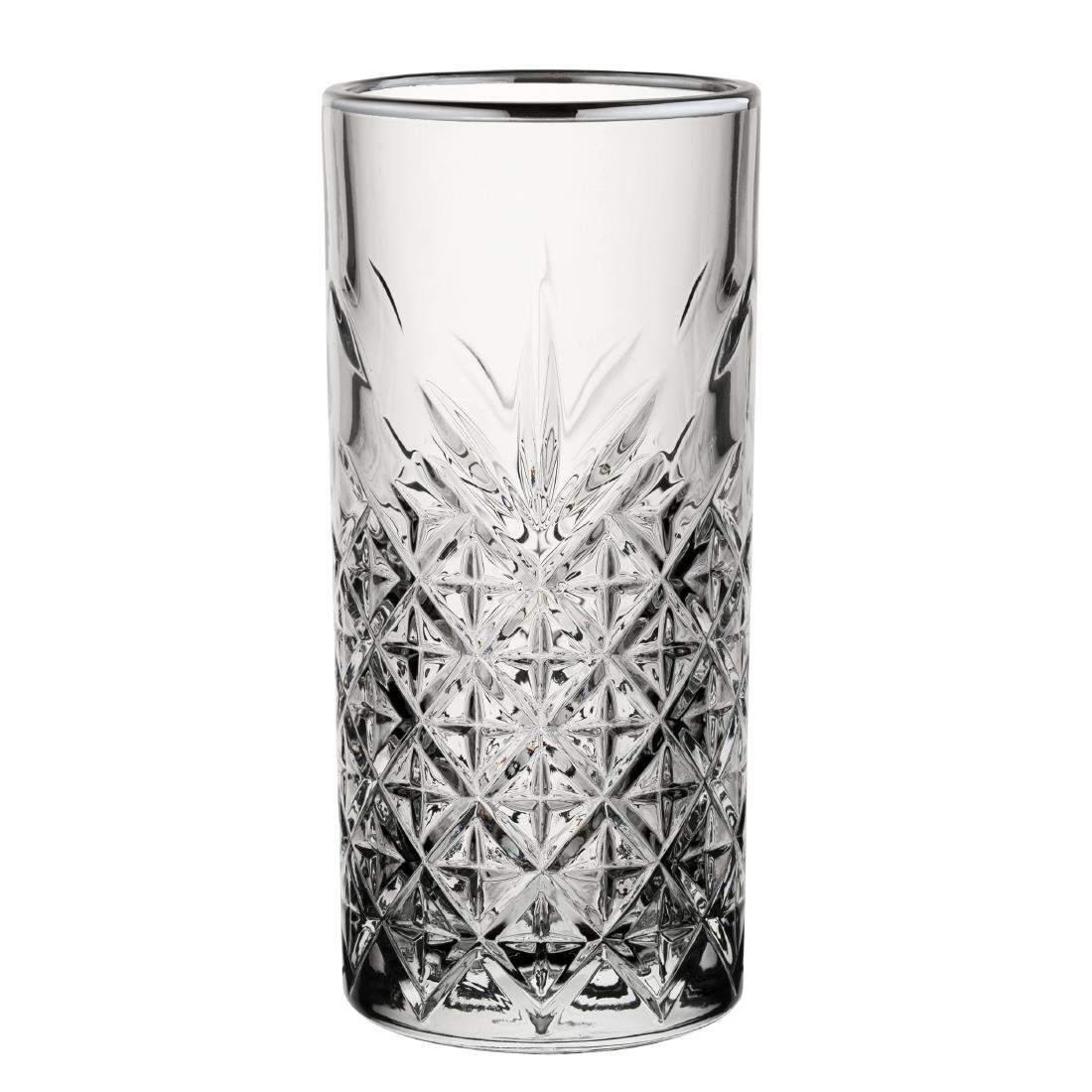 Pasabahce Timeless Vintage Long Drink Glasses 300ml (24 Pack)