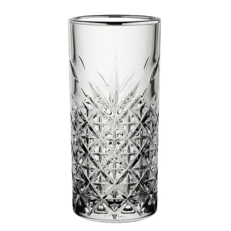 Pasabahce Timeless Vintage Long Drink Glasses 300ml (24 Pack)