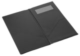 Olympia Bill Presenter Cover Black (2 Sides)