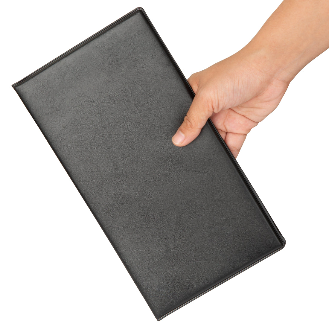 Olympia Bill Presenter Cover Black (2 Sides)
