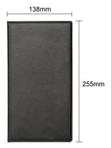 Olympia Bill Presenter Cover Black (2 Sides)