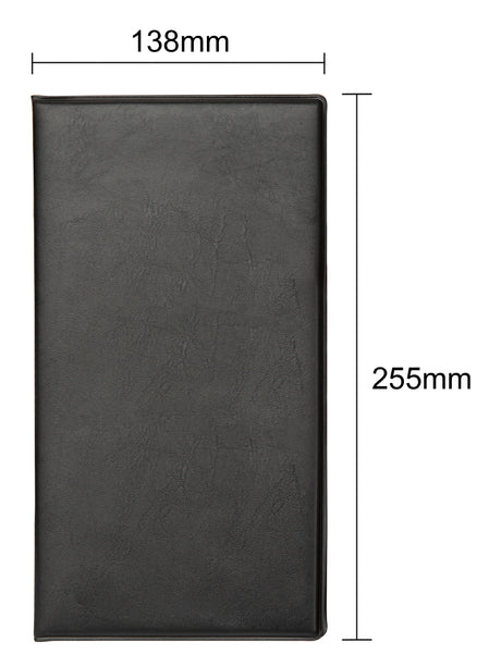 Olympia Bill Presenter Cover Black (2 Sides)