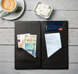 Olympia Bill Presenter Cover Black (2 Sides)