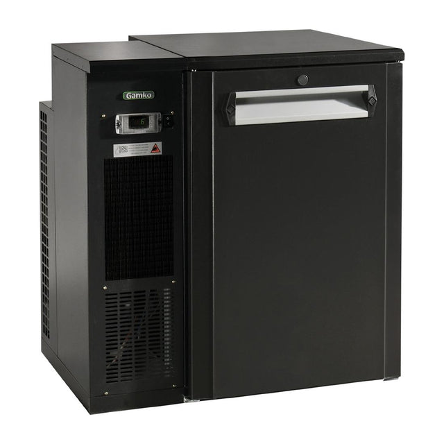 Gamko Keg Cooler with Left Hinged Solid Door 191Ltr FK2-25/4L