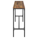 Bolero Bar Height Coffee Table Urban Dark 1600mm