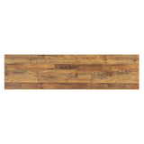 Bolero Bar Height Coffee Table Urban Dark 1600mm