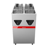 Valentine Core 2525 Free Standing Electric Turbo Fryer 22kW Three Phase