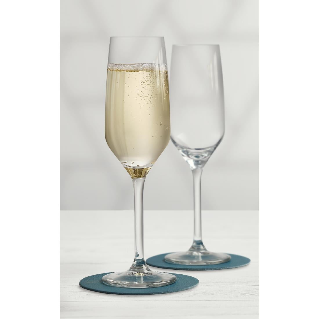 Royal Leerdam Regis Flutes 185ml (6 Pack)