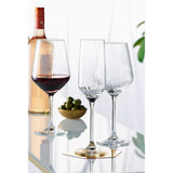 Royal Leerdam Carré Optics Wine Glasses 520ml (6 Pack)
