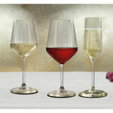 Royal Leerdam Carré Optics Wine Glasses 520ml (6 Pack)