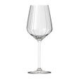 Royal Leerdam Carré Optics Wine Glasses 385ml (6 Pack)