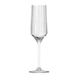 Royal Leerdam Carré Optics Flutes 225ml (6 Pack)