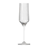 Royal Leerdam Carré Optics Flutes 225ml (6 Pack)
