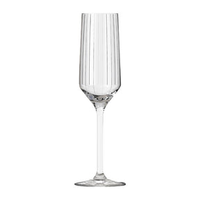 Royal Leerdam Carré Optics Flutes 225ml (6 Pack)