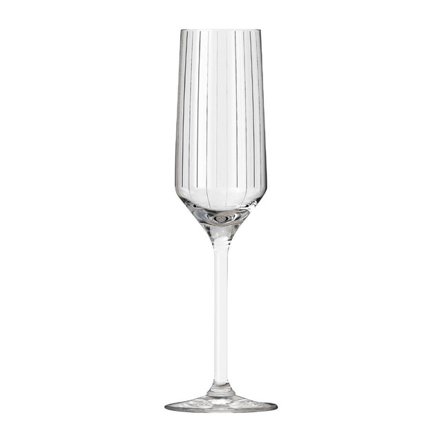 Royal Leerdam Carré Optics Flutes 225ml (6 Pack)