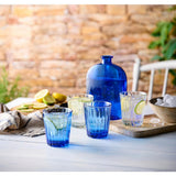 La Rochere Onde Tumblers Cobalt Blue 280ml (6 Pack)