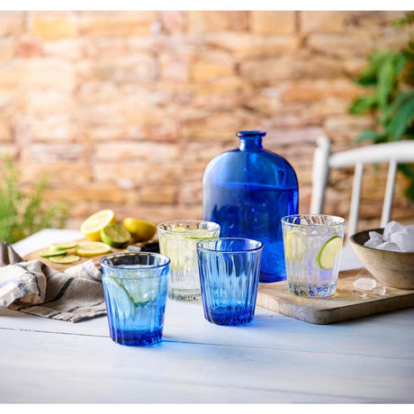La Rochere Onde Tumblers Cobalt Blue 280ml (6 Pack)