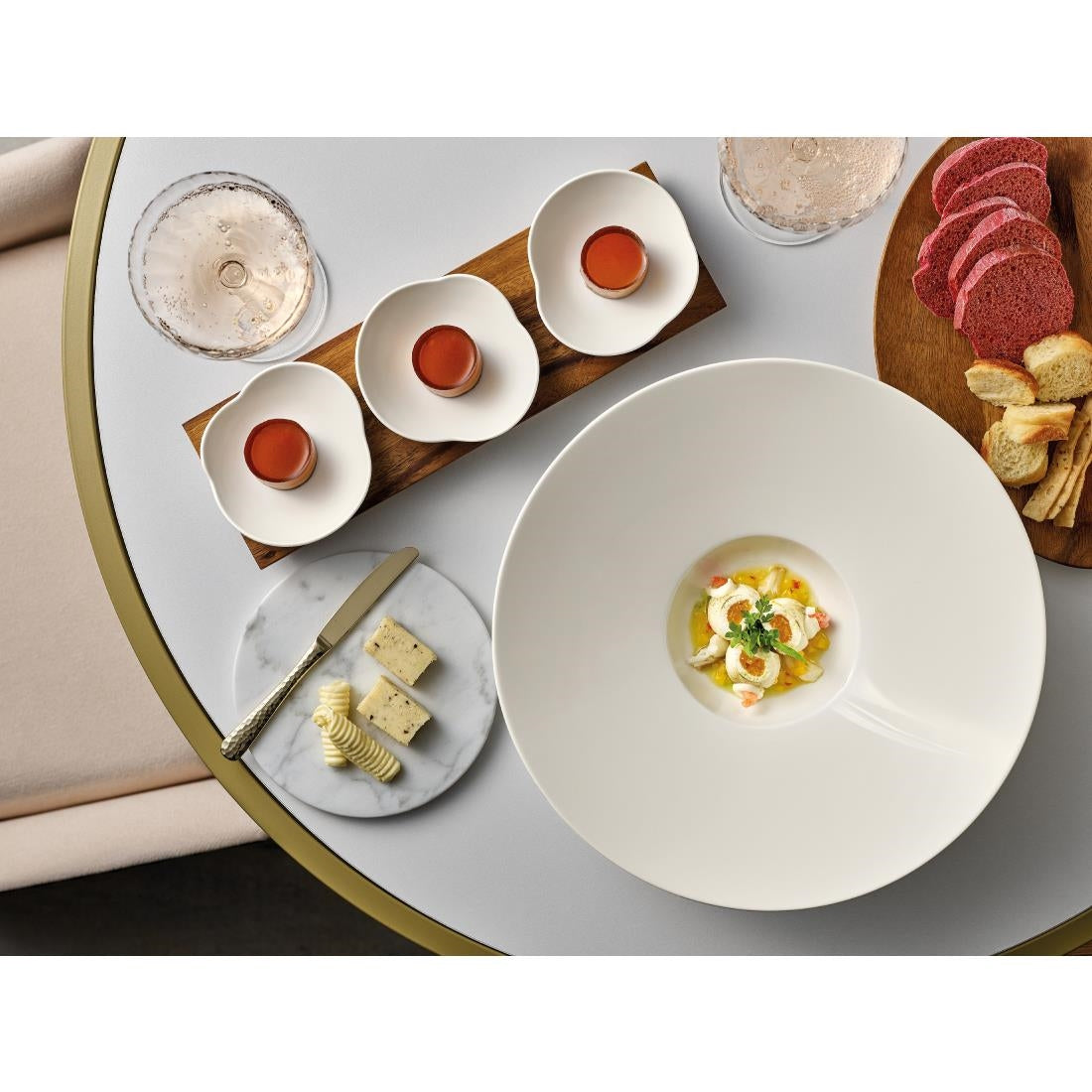 Schonwald Kumo Rimmed Bowls 310mm (6 Pack)