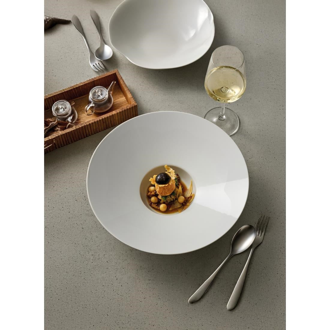 Schonwald Kumo Rimmed Bowls 310mm (6 Pack)