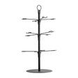 ARTBAR 12 Glass Cocktail Tree Black