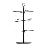 ARTBAR 12 Glass Cocktail Tree Black