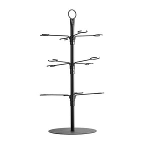 ARTBAR 12 Glass Cocktail Tree Black