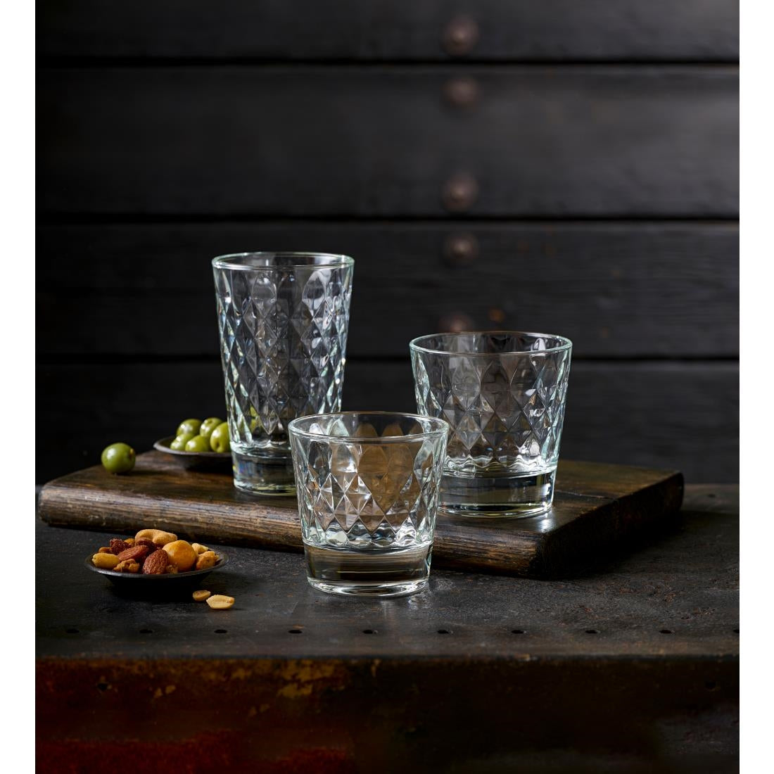 Vidivi Lyra Old Fashioned Tumblers 270ml (24 Pack)