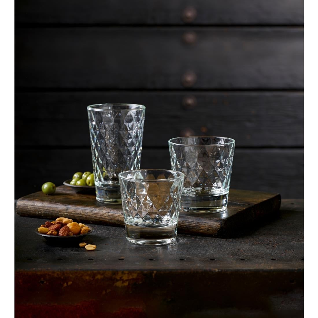 Vidivi Lyra Beverage Tumblers 400ml (24 Pack)
