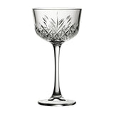 Pasabahce Timeless Vintage Nick & Nora Glasses 160ml (24 Pack)