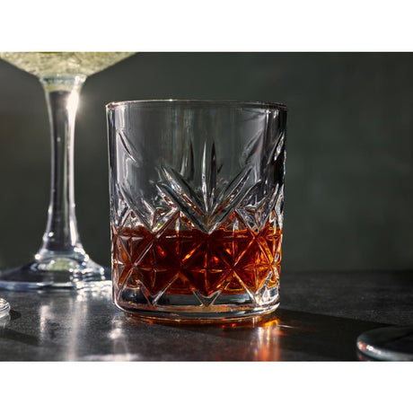Pasabahce Timeless Vintage Stackable Tumblers 350ml (Pack 24)