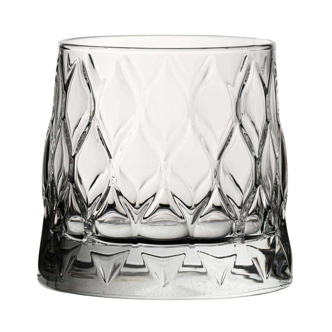 Pasabahce Leafy Old Fashioned Tumblers 320ml (24 Pack)