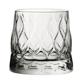 Pasabahce Leafy Old Fashioned Tumblers 320ml (24 Pack)