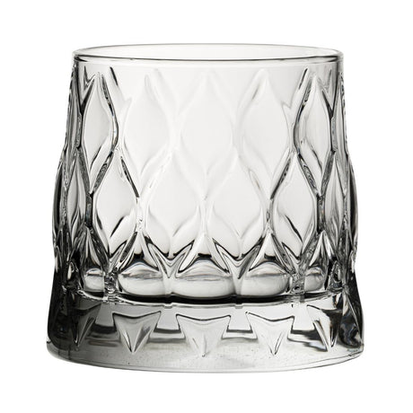 Pasabahce Leafy Old Fashioned Tumblers 320ml (24 Pack)