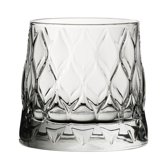 Pasabahce Leafy Old Fashioned Tumblers 320ml (24 Pack)