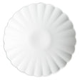 Olympia Bloom Scalloped Pasta Bowls White 260mm (4 Pack)