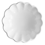 Olympia Bloom Scalloped Small Bowls White 130mm (6 Pack)